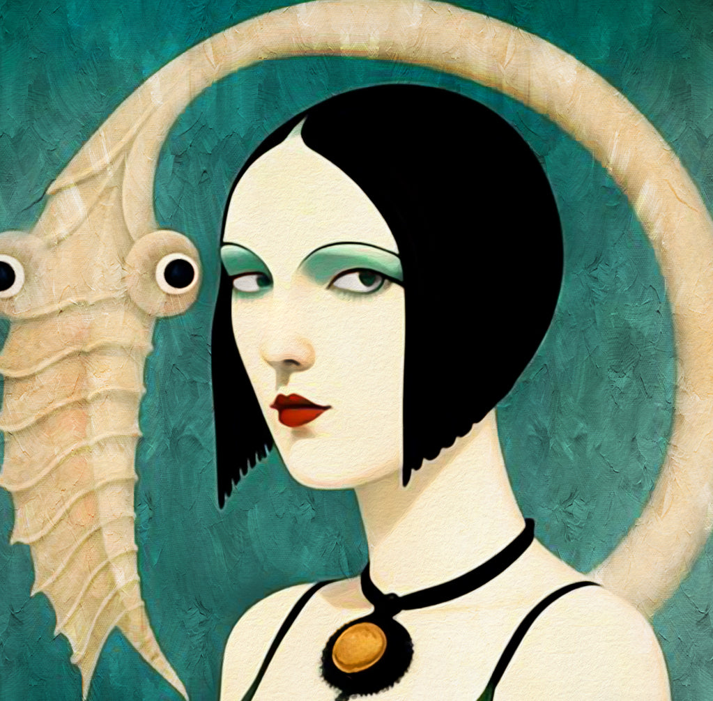 Vintage Picture La Vie Parisenne French Magazine Flapper vintage-picture-la-vie-parisenne-french-magazine-flapper