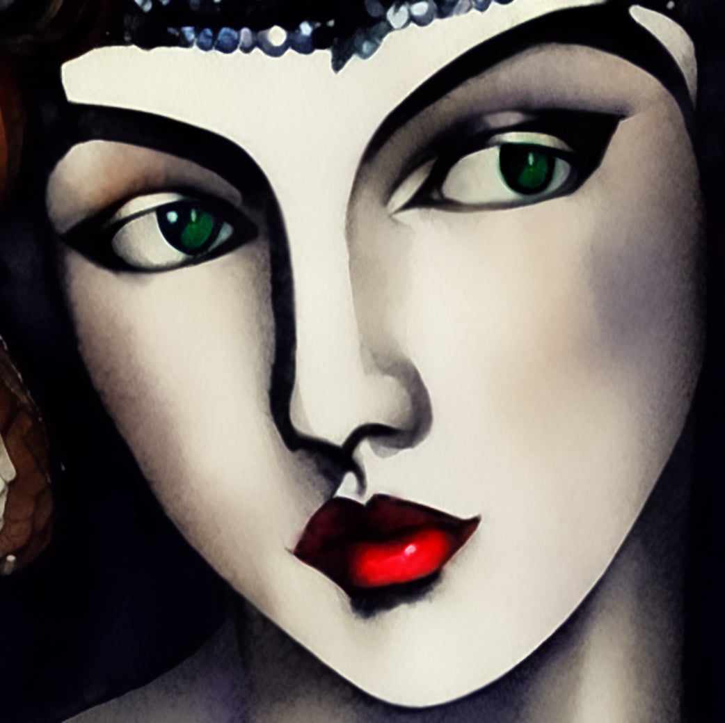 Vintage Picture La Vie Parisenne French Magazine Flapper vintage-picture-la-vie-parisenne-french-magazine-flapper