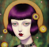 Art Deco - Surreal Flapper girl  Nr. 11