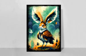 Wolpertinger - German Folklore