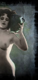Art deco - Flapper Girl - Nude - Romantic - Lala's Art