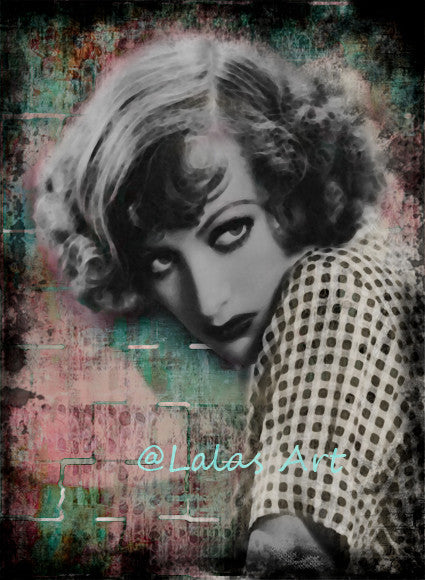 Joan Crawford - Lala's Art