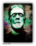 Frankenstein - Lala's Art