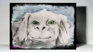 Falkor the Dragon "Let's Fly" Neverending Story - Lala's Art