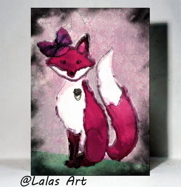 Mrs. Fox - Lala's Art