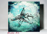 Sea creature Sea Star Painting - Lala's Art