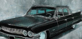 1961 Cadillac coupe Deville - Art