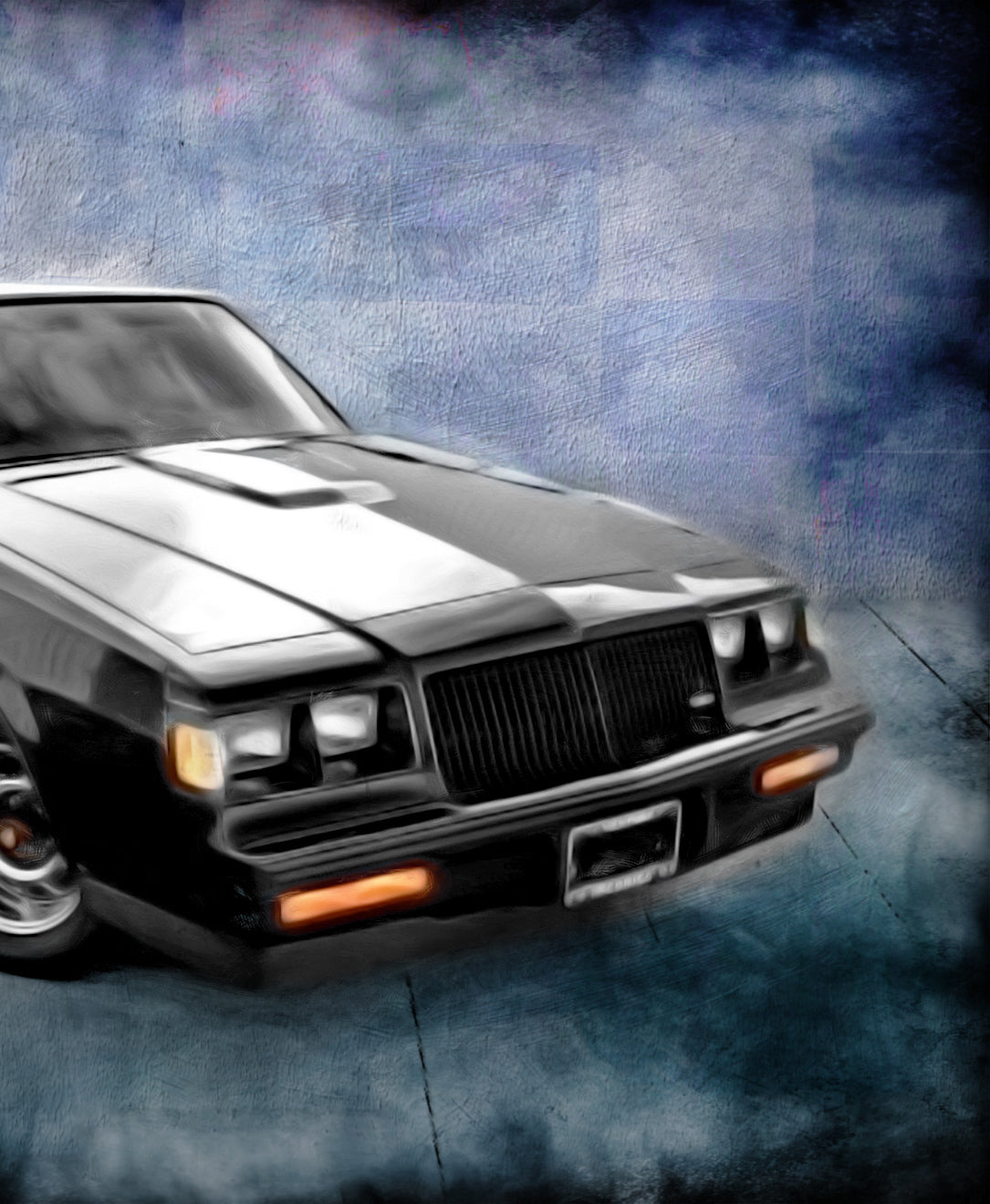 1987 Buick Grand National - Classic Car - Vintage - Retro