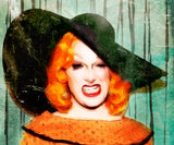 Jinkx Monsoon - Drag queen - Show Girl - Painting - Lala's Art