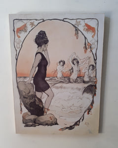 Vintage picture "La Vie Parisenne" French Magazine Cover Mermaid - Lala's Art