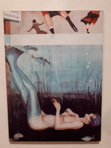 Vintage picture "La Vie Parisenne" French Magazine Cover Mermaid - Lala's Art