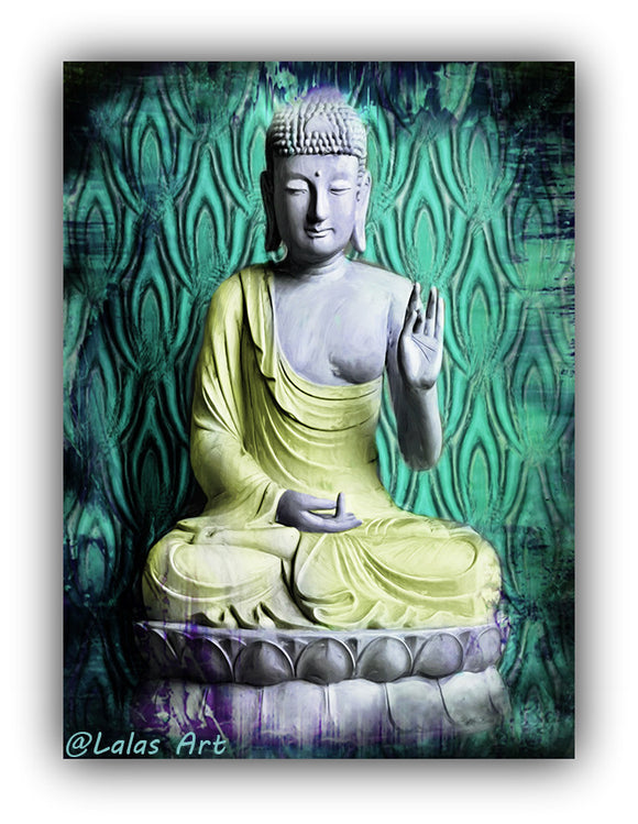 Buddha Painting - Lala's Art