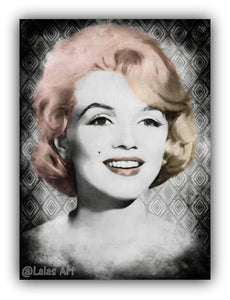 Marilyn Monroe - Norma Jean Baker - Lala's Art