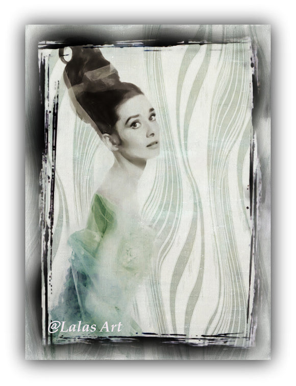 Audrey Hepburn - Lala's Art