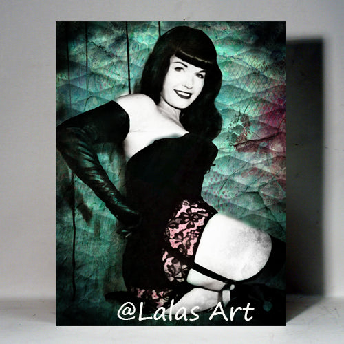 Bettie Page - Lala's Art