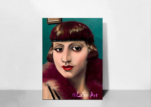 Art Deco - Flapper girl