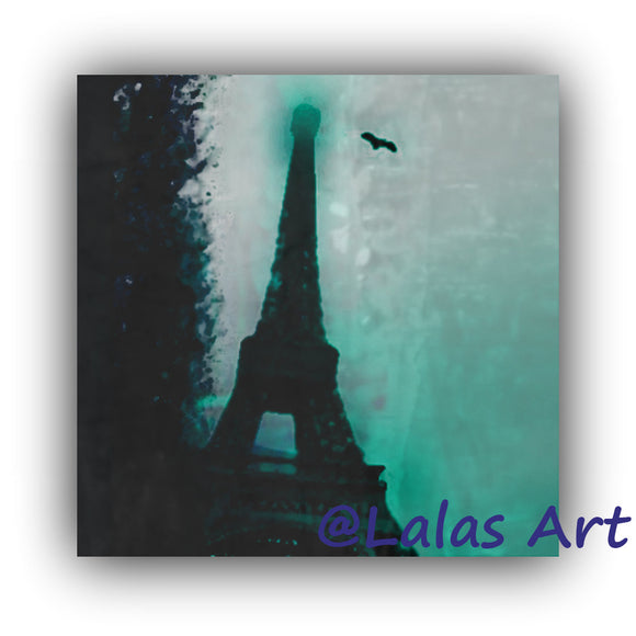 Modern Paris - Lala's Art