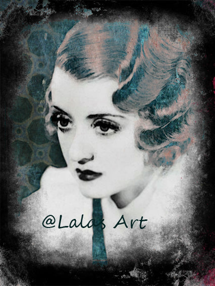 Bette Davis - Lala's Art