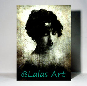 Mabel Normand - Victorian Style - Lala's Art