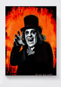 Lon Chaney Senior - London After Midnight - Lala's Art