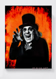 Lon Chaney Senior - London After Midnight - Lala's Art