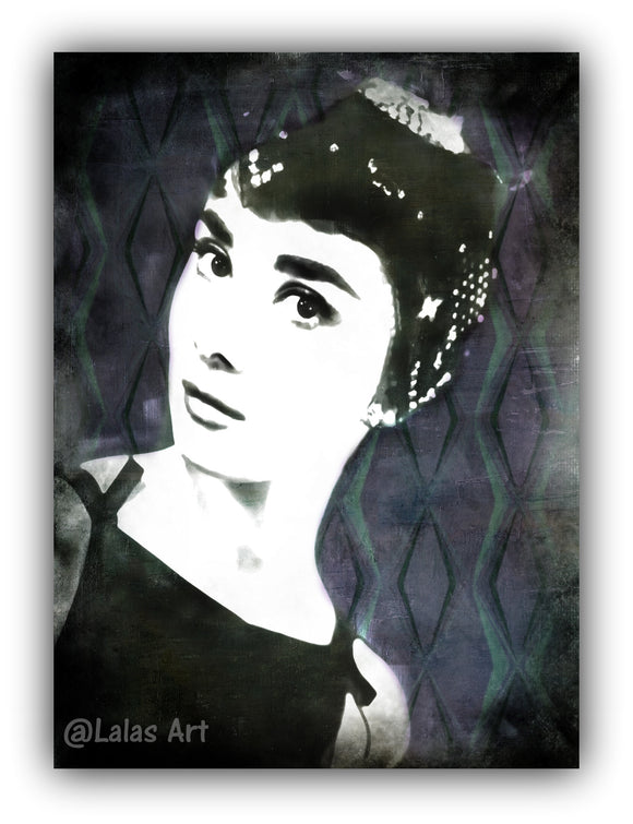 Audrey Hepburn - Lala's Art