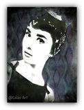 Audrey Hepburn - Lala's Art