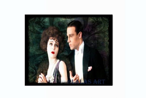 Alla Nazimova - Rudolph Valentino