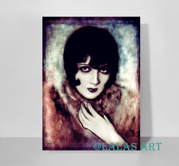 Betty Amann - Flapper - Silent Movie - German Actress - 1920s - Art deco