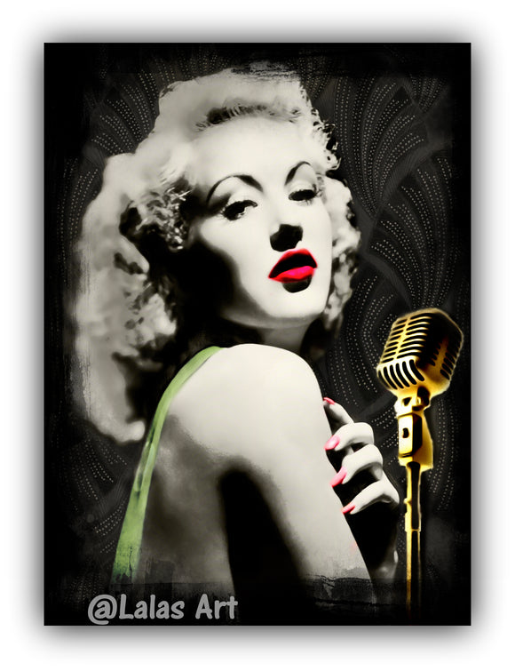 Betty Grable - Lala's Art