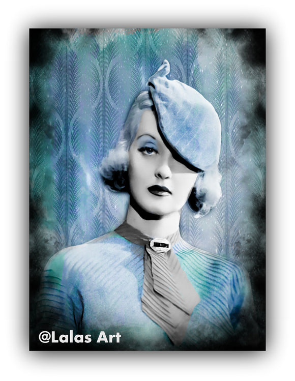 Bette Davis - Lala's Art