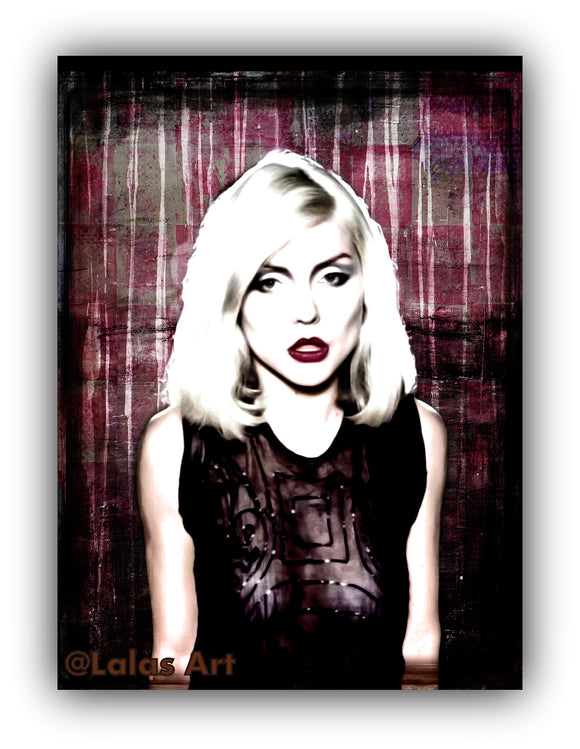 Debbie Harry, Blondie - Lala's Art