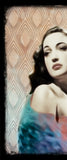 Dorothy Lamour - Vintage painting - Glamour Hollywood Movie Star - Lala's Art