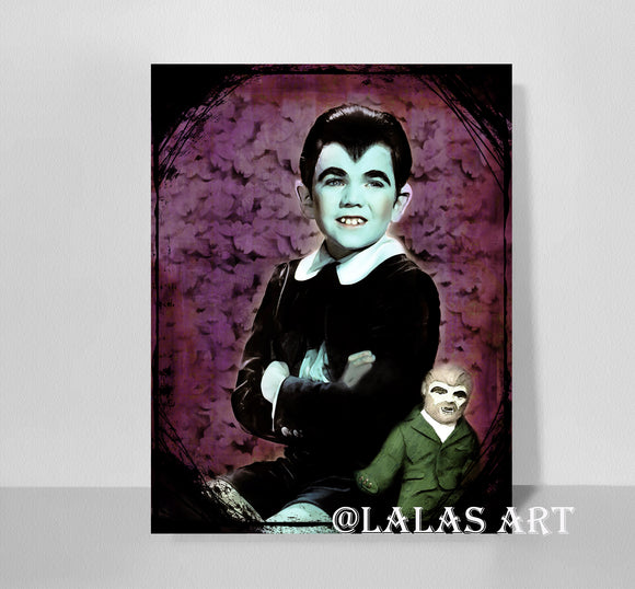 The Munsters - Eddie Munster
