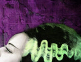 Bride of Frankenstein and Frankenstein - Lala's Art