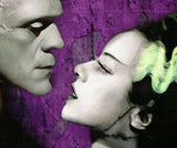 Bride of Frankenstein and Frankenstein - Lala's Art