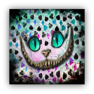 Big Smile I "Cheshire the Cat" - Lala's Art