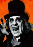 Lon Chaney Senior - London After Midnight - Lala's Art