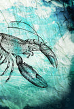 Sea creature Lobster Painting - Lala's Art