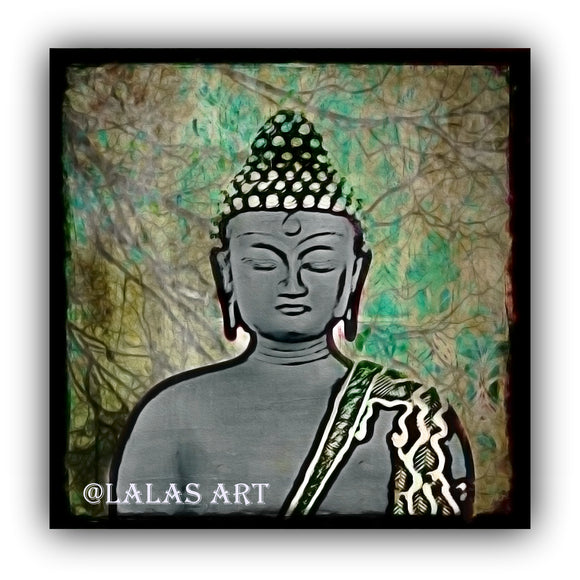 Modern Buddha - Lala's Art
