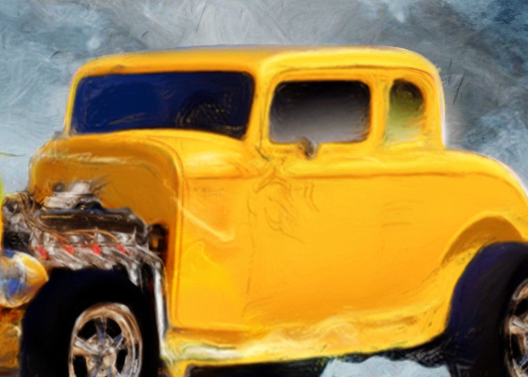 1932 5-Window Ford Retro American Graffiti Classic Car