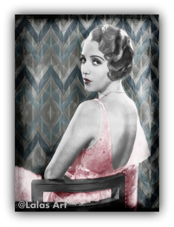 Bebe Daniels - Lala's Art