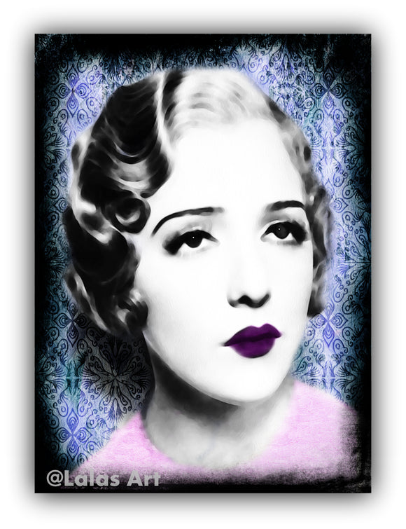 Bebe Daniels - Lala's Art