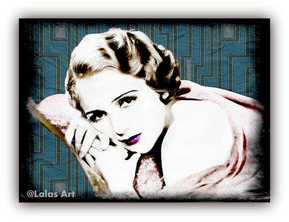 Bebe Daniels - Lala's Art