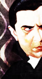 Coffin shaped -  Dracula - 1931 Portrait of Bela Lugosi - Lala's Art