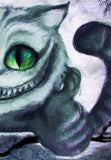 "I am Cheshire the Cat" Alice in Wonderland Classic Retro Vintage Art Painting - Lala's Art