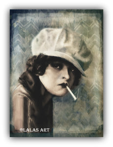 Clara Bow - Lala's Art