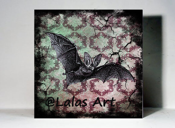 Bat - Creature of the night - Lala's Art