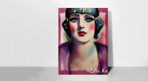 Vintage Flapper