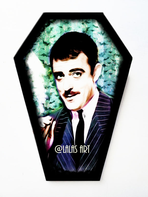 Coffin shaped - Gomez Addams - The Addams Family